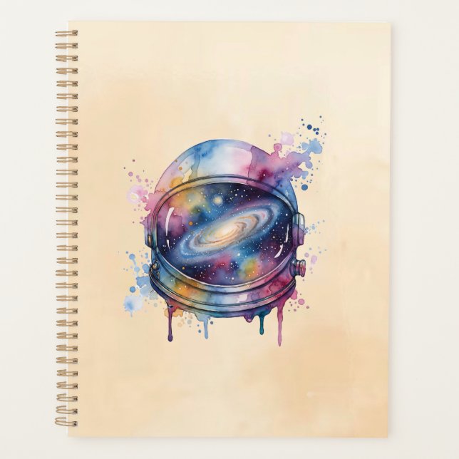 Agenda Astronauta (Frente)