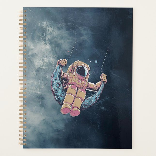 Agenda Astronauta (Frente)