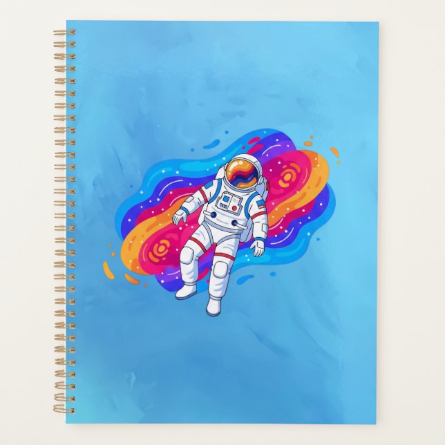 Agenda Astronauta (Frente)