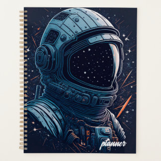 Agenda Astronauta no espaço profundo