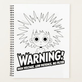 Agenda Atenção! Alta Tensão, Baixa Paciência, Sem Filtro!