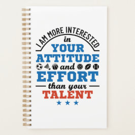 Agenda Atitude do Treinador em Educação Física do PE