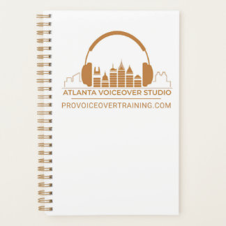 Agenda Atlanta Voiceover Studio PLANNER (pequeno)