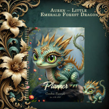 Auren – Pequeno Dragão da Floresta Esmeralda