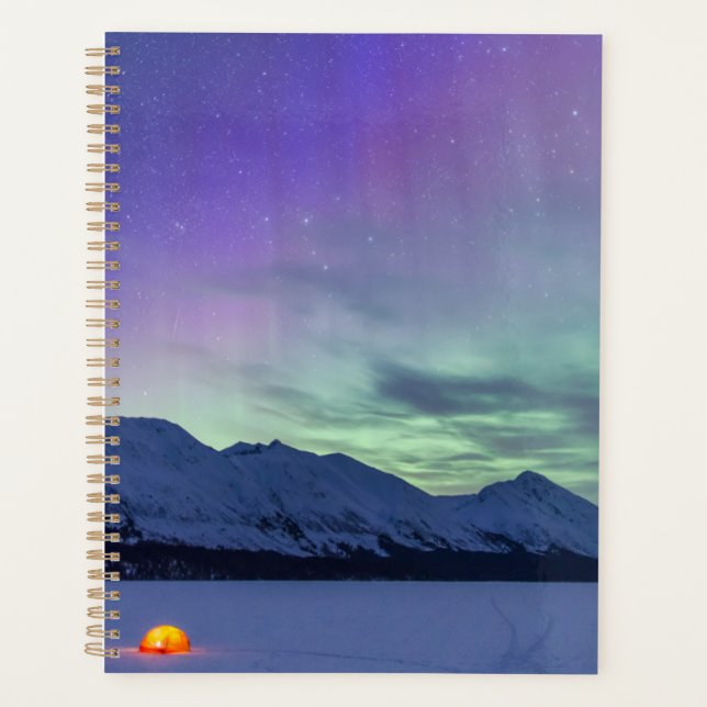 Agenda Aurora Boreal Moose Pass | Península de Kenai (Frente)
