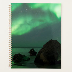 Agenda Aurora Boreal   Praia Lofoten Noruega