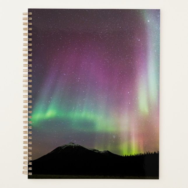 Agenda Aurora Borealis | Alaska Brooks Range, Alaska (Frente)