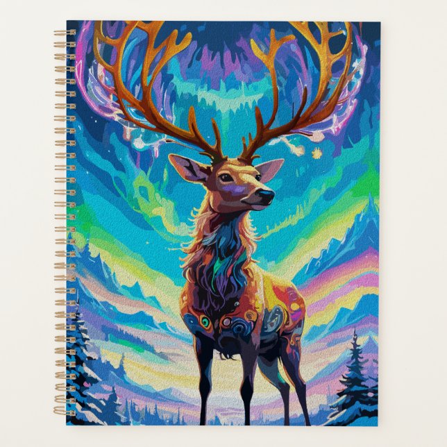 Agenda Aurora Stag: Magia na Noite (Frente)