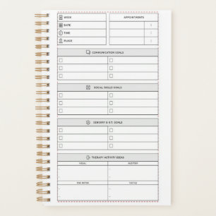 Agenda Autism Planner, Diário Autism Planner 2022