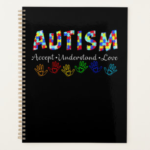 Agenda Autista   Autismo Aceitar Compreender Amor