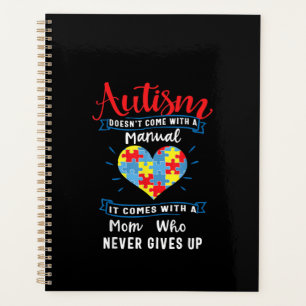 Agenda Autista Autismo não vem com manual