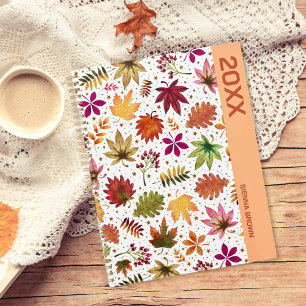 Agenda Autumn Botanic Fall Deixa Nome Planner