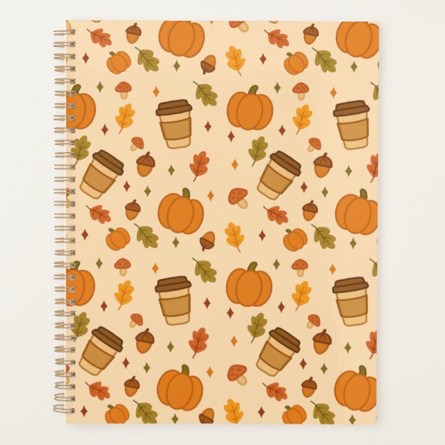 Agenda Autumn Coffee (Frente)