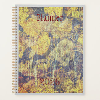 Agenda Autumn Forest Abstract