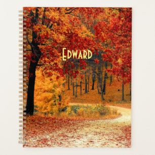 Agenda Autumn Road