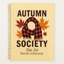 Autumn Society - Preenchimento Personalizado da Xa