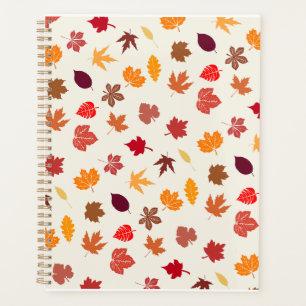 Agenda Autumn Vibes Cai Folhas