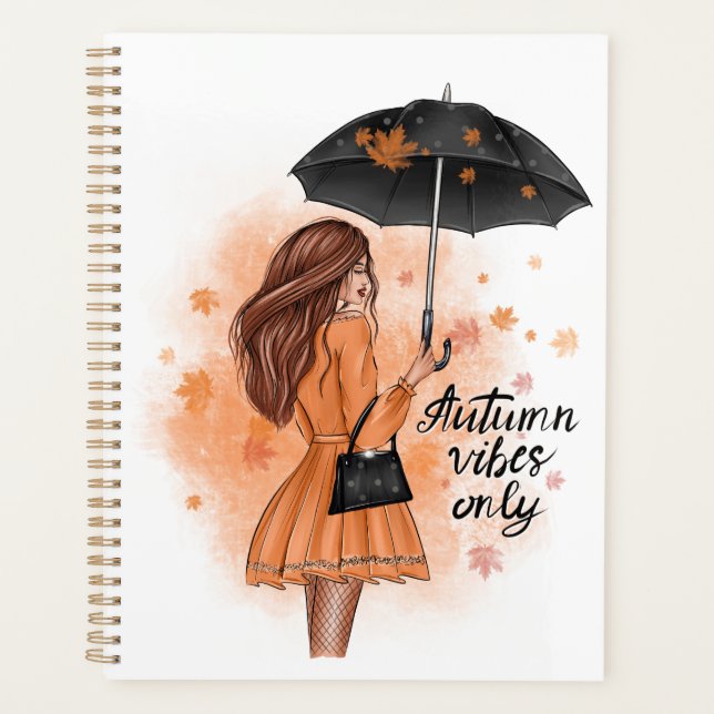 Agenda Autumn Vibes Só Cai Na Moda (Frente)