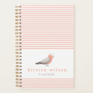 Agenda Ave Galah Australiana Exótica - Personalizado