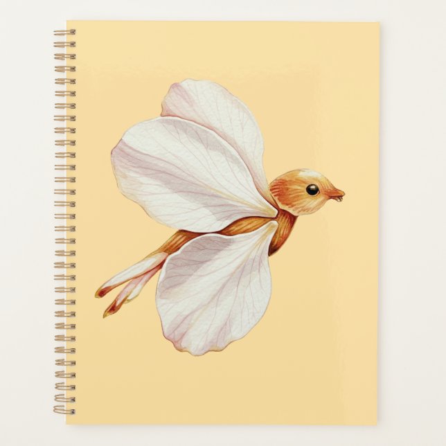 Agenda ave primavera elegante (Frente)