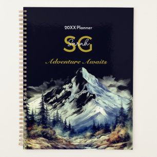 Agenda Aventura de Ano Novo do Planejador, Pessoa de Mont