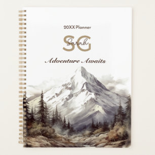 Agenda Aventura de Ano Novo do Planejador, Pessoa de Mont