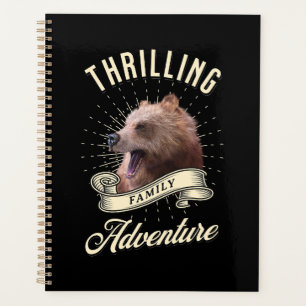 Agenda Aventura de família emocionante