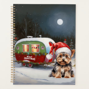Agenda Aventura de Natal da Caravana do Yorkshire Terrier