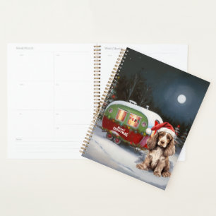 Agenda Aventura de Natal do Winter Cocker Spaniel Caravan