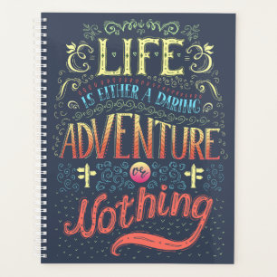 Agenda Aventura ousada ou nada