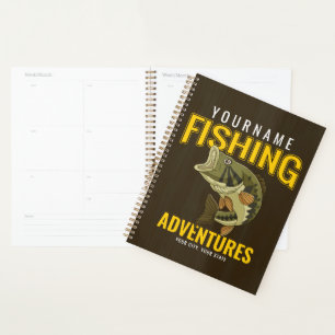 Agenda Aventuras De Pesca Personalizadas Anglas De Peixe