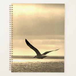 Agenda Aves marinhas na Sepia Planner