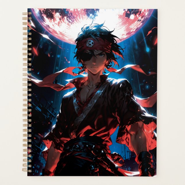 Agenda Awesome anime character (Frente)