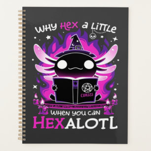Agenda Axolotl Hora das Bruxas - Salamandra 