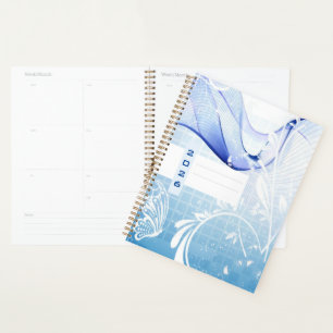 Agenda Azul moderno