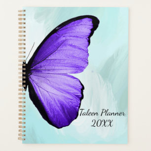 AGENDA AZUL PURPULSO DA MANTEIGA