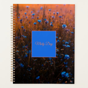 Agenda Azul royal