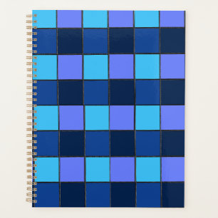 Agenda Azulejo de Mosaico Personalizado e Padrão de Grade
