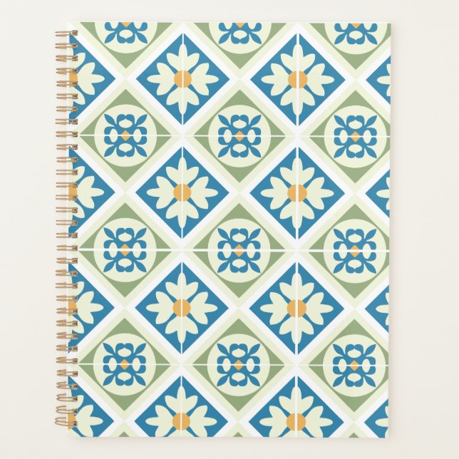 Agenda Azulejos Andaluzes 13 (Frente)