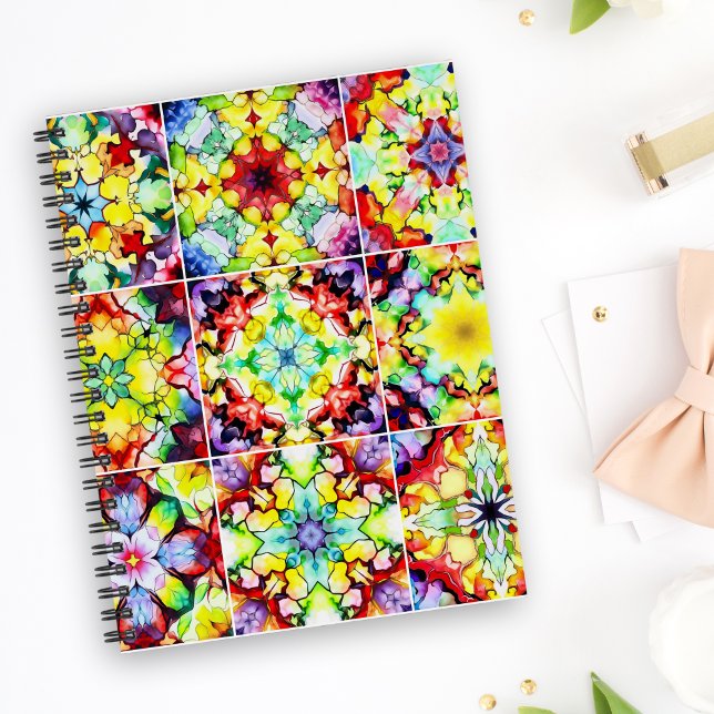 Agenda Azulejos do Mediterrâneo, Azulejos de Tinta Álcool (Criador carregado)