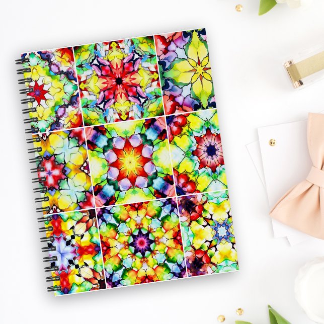 Agenda Azulejos do Mediterrâneo, Azulejos de Tinta Álcool (Criador carregado)