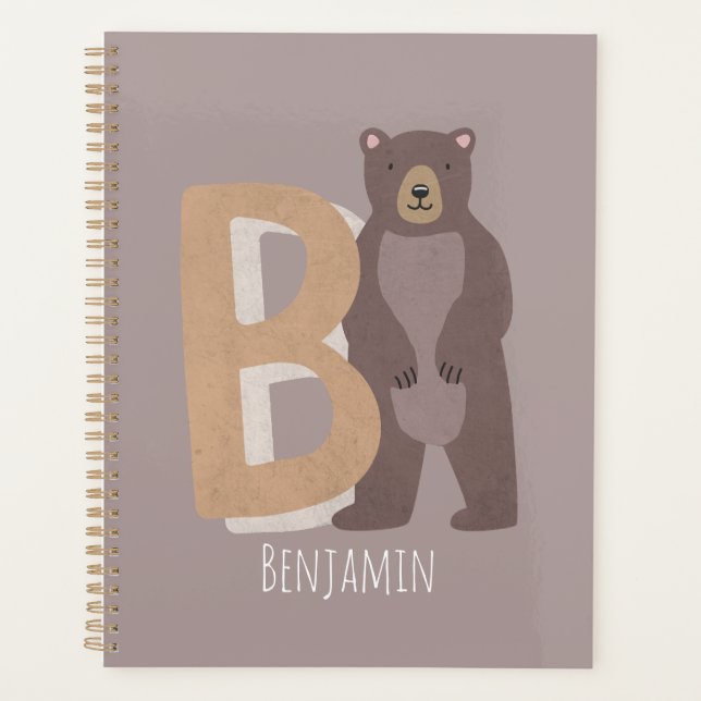 Agenda B para Urso (Frente)