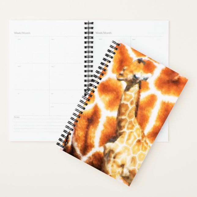 Agenda Baby Giraffe (Exibição)