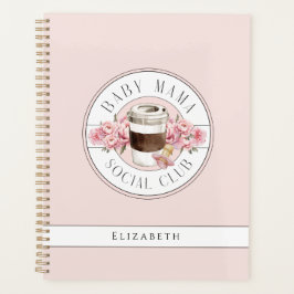 Agenda Baby Mama Social Club, Pink Personalizado