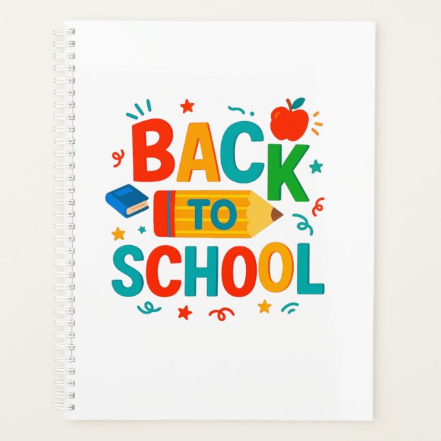 Agenda Back to school  (Frente)