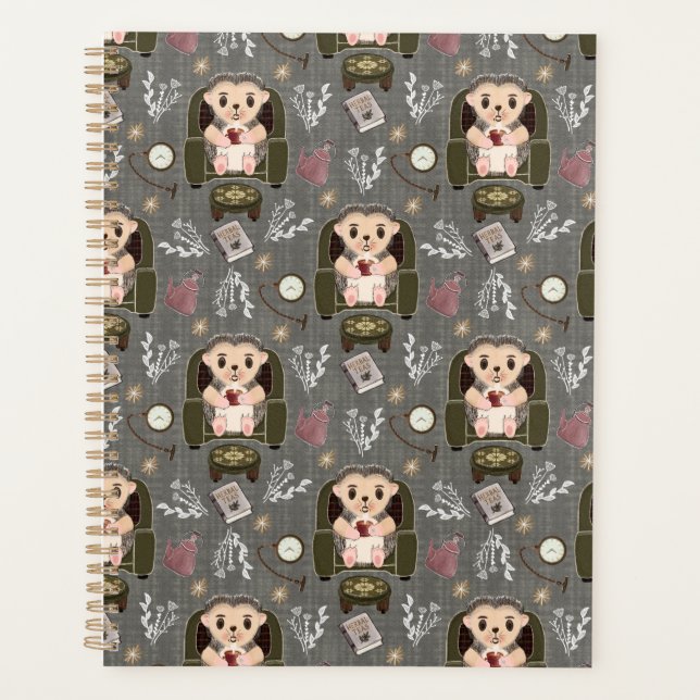 Agenda Back to School / Holly the Hedgehog (Frente)