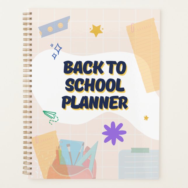 Agenda back to school Planner (Frente)