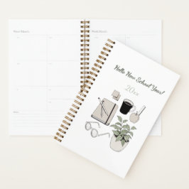 Agenda Back to School Teacher Notebook | Classroom Design