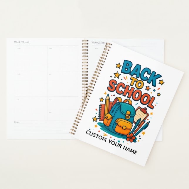 AGENDA BACK TO YOUR SCHOOL (Exibição)