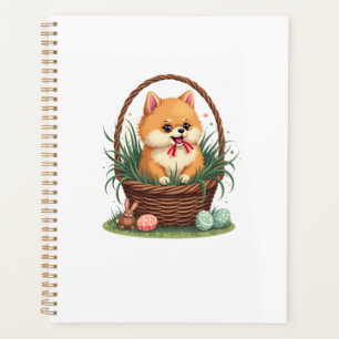 Agenda Bagunça de Páscoa de Gomi Vintage Cachorro de Pásc